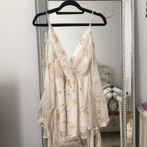 Sun & Stars Ivory Romper